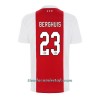 Camiseta de fútbol AFC Ajax Steven Berghuis 23 Primera Equipación 2021/22 - Hombre